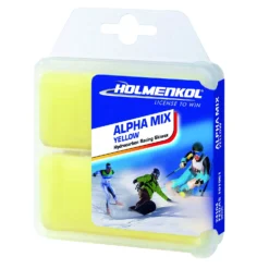 Holmenkol Alphamix Yellow 2 X 35g
