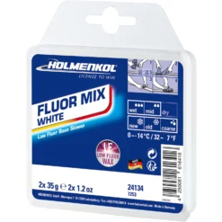 Holmenkol Fluormix LF White Wax 2 X 35g
