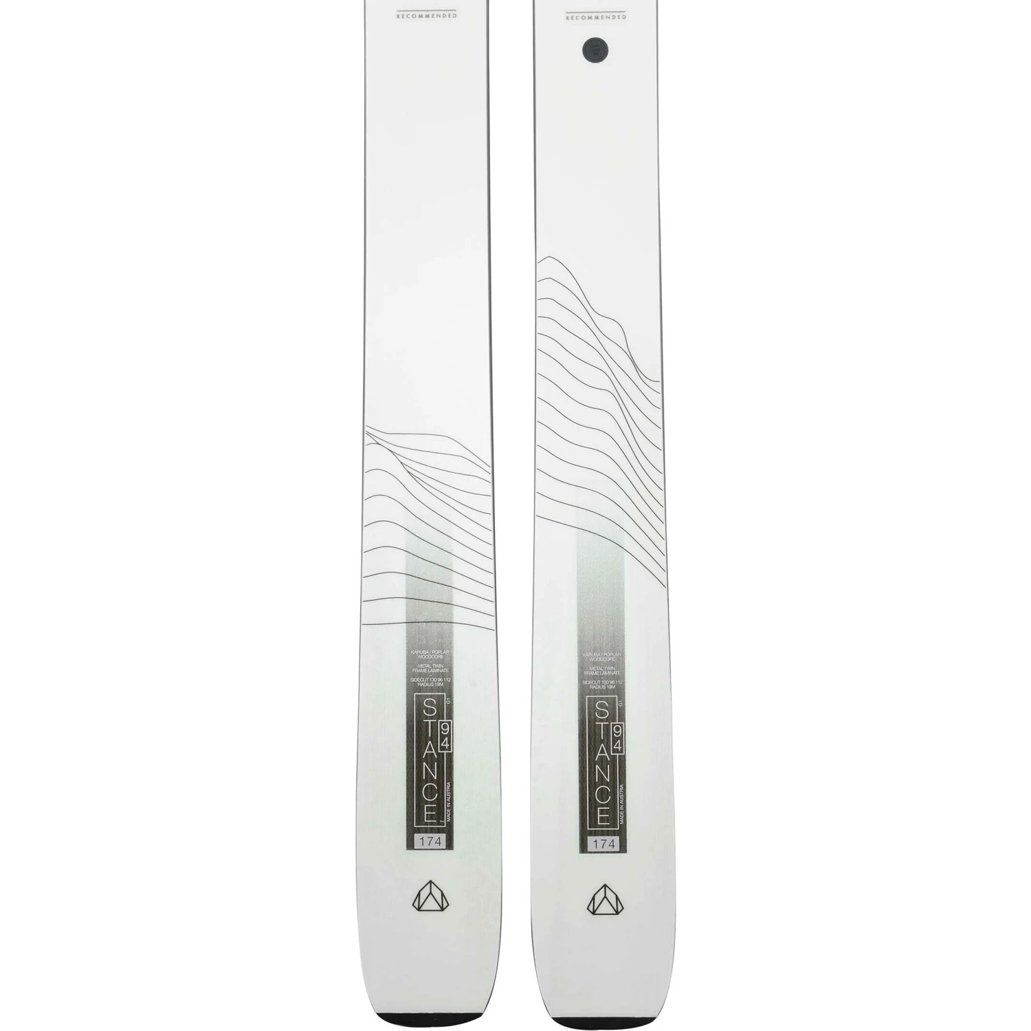 Salomon Stance W 94 22/23 6 Salomon Stance W 94 22/23 - Billede 4