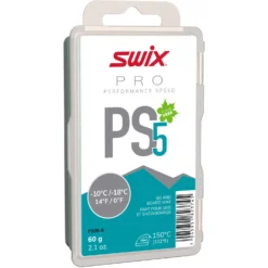 Swix PS05 Performance Speed Wax Turquoise 60G