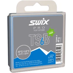 Swix TS06B Top Speed Wax Black 40G