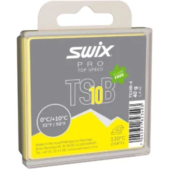 Swix TS10B Top Speed Wax Black 40G